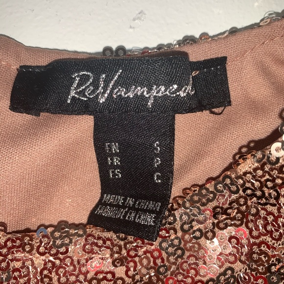 Shimmer Halter Top - Picture 2 of 3